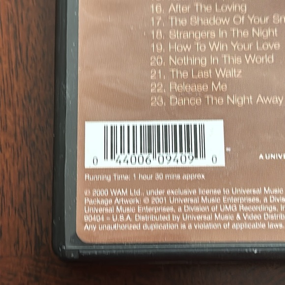 Engelbert Humperdinck LIVE at the London Palladium Concert DVD EC - Picture 3 of 5